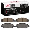 1551-1332-00 5000 Advanced Ceramic Brake Pads, 2008-2014 GM, Position: Front - image 4