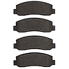 1551-1333-00 5000 Advanced Semi-Metallic Brake Pads, 2010-2012 Ford/Lincoln/Mercury/Mazda, Position: Front - image 1