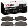 1551-1333-00 5000 Advanced Semi-Metallic Brake Pads, 2010-2012 Ford/Lincoln/Mercury/Mazda, Position: Front - image 4