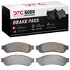 1551-1334-00 5000 Advanced Semi-Metallic Brake Pads, 2010-2012 Ford/Lincoln/Mercury/Mazda, Position: Rear,Rr - image 4