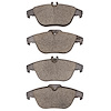 1551-1341-00 5000 Advanced Ceramic Brake Pads, 2010-2017 Mercedes-Benz, Position: Rear - image 1