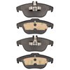 1551-1341-00 5000 Advanced Ceramic Brake Pads, 2010-2017 Mercedes-Benz, Position: Rear - image 2
