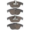 1551-1341-10 5000 Advanced Ceramic Brake Pads, 2009-2015 Mercedes-Benz, Position: Rear - image 2