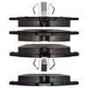 1551-1341-10 5000 Advanced Ceramic Brake Pads, 2009-2015 Mercedes-Benz, Position: Rear - image 3