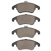 1551-1342-00 5000 Advanced Ceramic Brake Pads, 2008-2017 Mercedes-Benz, Position: Front