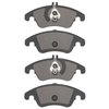 1551-1342-00 5000 Advanced Ceramic Brake Pads, 2008-2017 Mercedes-Benz, Position: Front - image 2