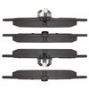 1551-1342-00 5000 Advanced Ceramic Brake Pads, 2008-2017 Mercedes-Benz, Position: Front - image 3