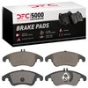 1551-1342-00 5000 Advanced Ceramic Brake Pads, 2008-2017 Mercedes-Benz, Position: Front - image 4