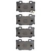 1551-1347-00 5000 Advanced Ceramic Brake Pads, Fits Select Infiniti/Nissan, Position: Rear - image 2