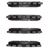 1551-1347-00 5000 Advanced Ceramic Brake Pads, Fits Select Infiniti/Nissan, Position: Rear - image 3