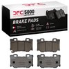 1551-1347-00 5000 Advanced Ceramic Brake Pads, Fits Select Infiniti/Nissan, Position: Rear - image 4