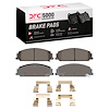 1551-1351-01 5000 Advanced Ceramic Brake Pads & Hardware Kit, 2008-2009 GM, Position: Front - image 1