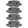 1551-1358-00 5000 Advanced Low-Metallic Brake Pads, 2001-2011 Mercedes-Benz, Position: Rear - image 2