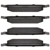 1551-1358-00 5000 Advanced Low-Metallic Brake Pads, 2001-2011 Mercedes-Benz, Position: Rear - image 3