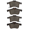 1551-1361-00 5000 Advanced Ceramic Brake Pads, 2004-2008 GM, Position: Front - image 1