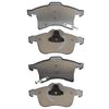1551-1361-00 5000 Advanced Ceramic Brake Pads, 2004-2008 GM, Position: Front - image 2