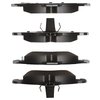 1551-1361-00 5000 Advanced Ceramic Brake Pads, 2004-2008 GM, Position: Front - image 3