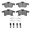 1551-1361-01 5000 Advanced Ceramic Brake Pads & Hardware Kit, 2004-2008 GM, Position: Front - image 1