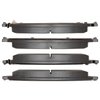 1551-1363-00 5000 Advanced Ceramic Brake Pads, 2005-2020 GM, Position: Front - image 3