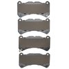 1551-1365-00 5000 Advanced Low-Metallic Brake Pads, 2008-2021 Multiple Makes/Models, Position: Front - image 2