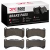 1551-1365-00 5000 Advanced Low-Metallic Brake Pads, 2008-2021 Multiple Makes/Models, Position: Front - image 4