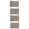1551-1366-00 5000 Advanced Low-Metallic Brake Pads, 2008-2014 Lexus/Toyota/Scion, Position: Rear - image 2