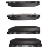 1551-1366-00 5000 Advanced Low-Metallic Brake Pads, 2008-2014 Lexus/Toyota/Scion, Position: Rear - image 3