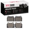 1551-1368-00 5000 Advanced Low-Metallic Brake Pads, 2008-2015 Mitsubishi, Position: Rear - image 4
