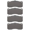 1551-1371-00 5000 Advanced Low-Metallic Brake Pads, 2008-2013 Multiple Makes/Models, Position: Front - image 2
