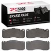 1551-1371-00 5000 Advanced Low-Metallic Brake Pads, 2008-2013 Multiple Makes/Models, Position: Front - image 4