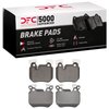 1551-1372-00 5000 Advanced Low-Metallic Brake Pads, 2006-2013 BMW, Position: Rear - image 4