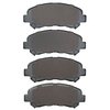 1551-1374-00 5000 Advanced Ceramic Brake Pads, Fits Select Multiple Makes/Models, Position: Front - image 2