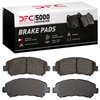1551-1374-00 5000 Advanced Ceramic Brake Pads, Fits Select Multiple Makes/Models, Position: Front - image 4