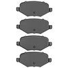 1551-1377-00 5000 Advanced Ceramic Brake Pads, 2011-2015 Ford/Lincoln/Mercury/Mazda, Position: Rear - image 2
