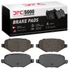 1551-1377-00 5000 Advanced Ceramic Brake Pads, 2011-2015 Ford/Lincoln/Mercury/Mazda, Position: Rear - image 4