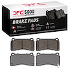 1551-1383-00 5000 Advanced Low-Metallic Brake Pads, 2009-2021 Infiniti/Nissan, Position: Rear