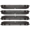 1551-1383-00 5000 Advanced Low-Metallic Brake Pads, 2009-2021 Infiniti/Nissan, Position: Rear - image 3