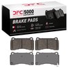 1551-1383-00 5000 Advanced Low-Metallic Brake Pads, 2009-2021 Infiniti/Nissan, Position: Rear - image 4
