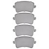 1551-1386-00 5000 Advanced Low-Metallic Brake Pads, 2008-2017 Audi/Volkswagen, Position: Rear - image 2