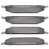 1551-1386-00 5000 Advanced Low-Metallic Brake Pads, 2008-2017 Audi/Volkswagen, Position: Rear - image 3
