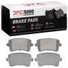 1551-1386-00 5000 Advanced Low-Metallic Brake Pads, 2008-2017 Audi/Volkswagen, Position: Rear - image 4