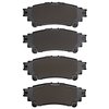 1551-1391-00 5000 Advanced Ceramic Brake Pads, 2010-2020 Lexus/Toyota/Scion, Position: Rear - image 2
