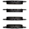 1551-1391-00 5000 Advanced Ceramic Brake Pads, 2010-2020 Lexus/Toyota/Scion, Position: Rear - image 3