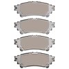 1551-1391-10 5000 Advanced Ceramic Brake Pads, 2013-2020 Lexus/Toyota/Scion, Position: Rear - image 2