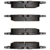 1551-1391-10 5000 Advanced Ceramic Brake Pads, 2013-2020 Lexus/Toyota/Scion, Position: Rear - image 3