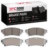 1551-1391-10 5000 Advanced Ceramic Brake Pads, 2013-2020 Lexus/Toyota/Scion, Position: Rear - image 4