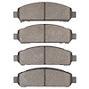 1551-1401-00 5000 Advanced Low-Metallic Brake Pads, 2009-2015 Lexus/Toyota/Scion, Position: Front - image 1