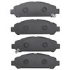 1551-1401-00 5000 Advanced Low-Metallic Brake Pads, 2009-2015 Lexus/Toyota/Scion, Position: Front - image 2