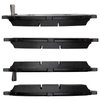 1551-1401-00 5000 Advanced Low-Metallic Brake Pads, 2009-2015 Lexus/Toyota/Scion, Position: Front - image 3