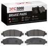 1551-1401-00 5000 Advanced Low-Metallic Brake Pads, 2009-2015 Lexus/Toyota/Scion, Position: Front - image 4